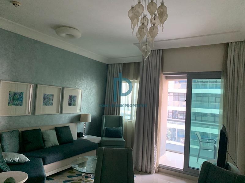 Furnished 1 BR | Access to Dubai Mall