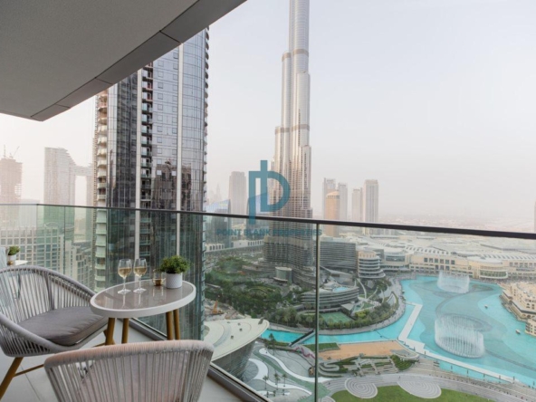 Bills Included|BurjView|Furnished|High floor