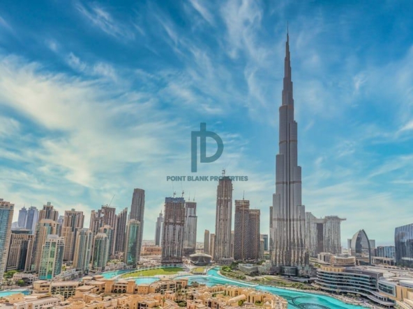 Hfloor|Burj Views|Furnished|Serviced| Vacant