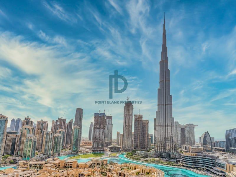 Hfloor|Burj Views|Furnished|Serviced| Vacant