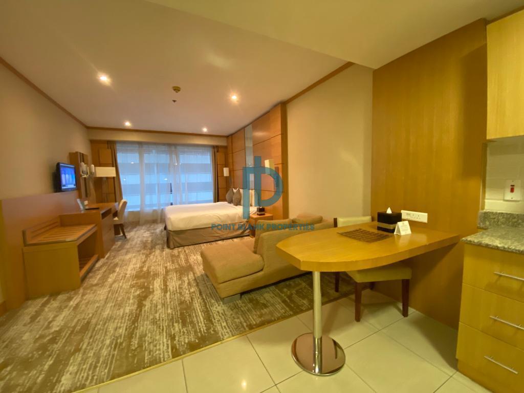 Fully Serviced | 1BR Suite | Next to Metro