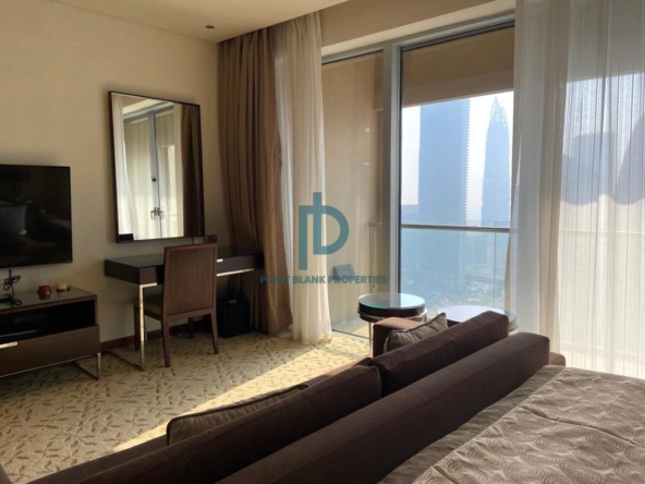 Furnished Studio | High Floor | Bills Included