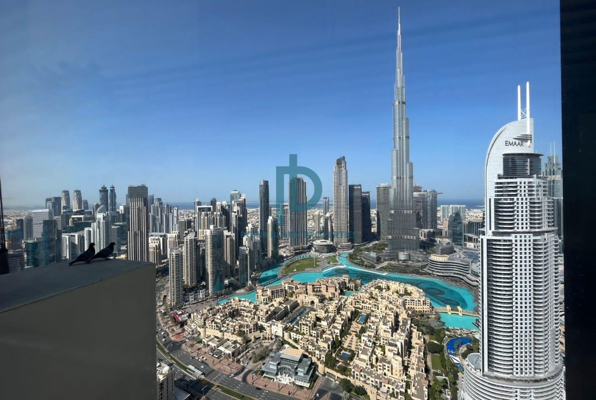 VACANT | PRICE REDUCTION | BURJ KHALIFA VIEW