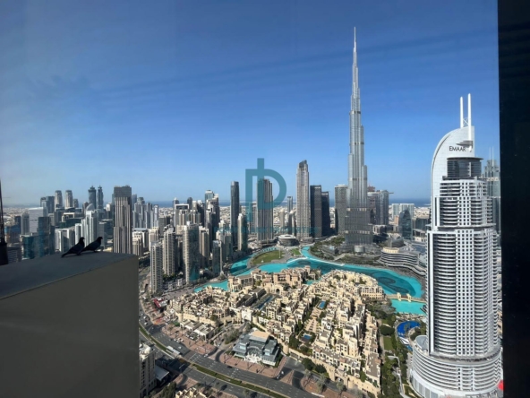 VACANT | PRICE REDUCTION | BURJ KHALIFA VIEW