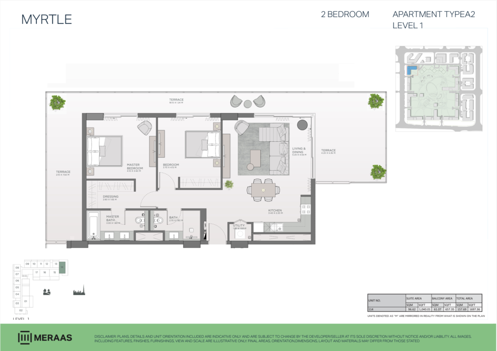 central-park-type-a2-2bdr