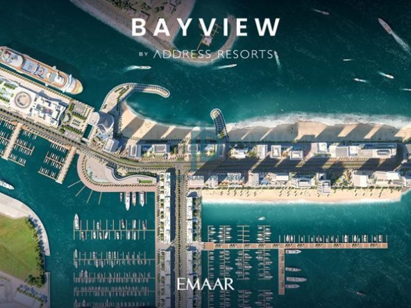 Beachfront apartment | Easy payment plan