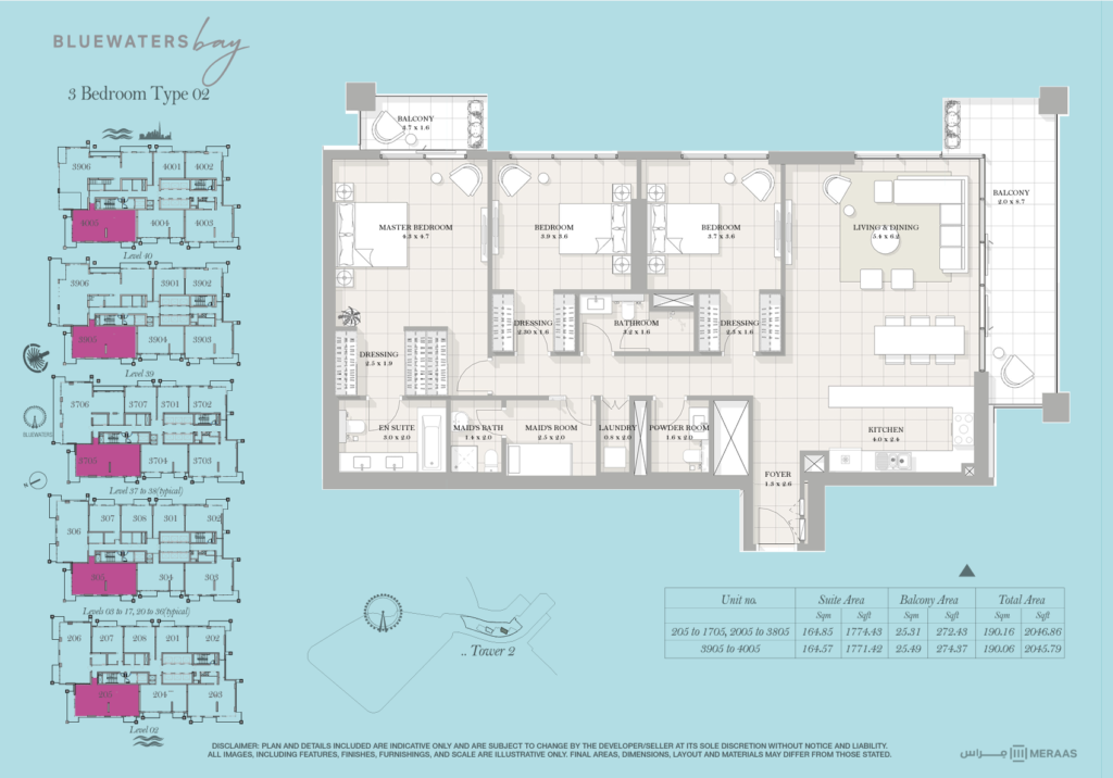 bluewaters-bay-3bdr-type-2-floor-plan