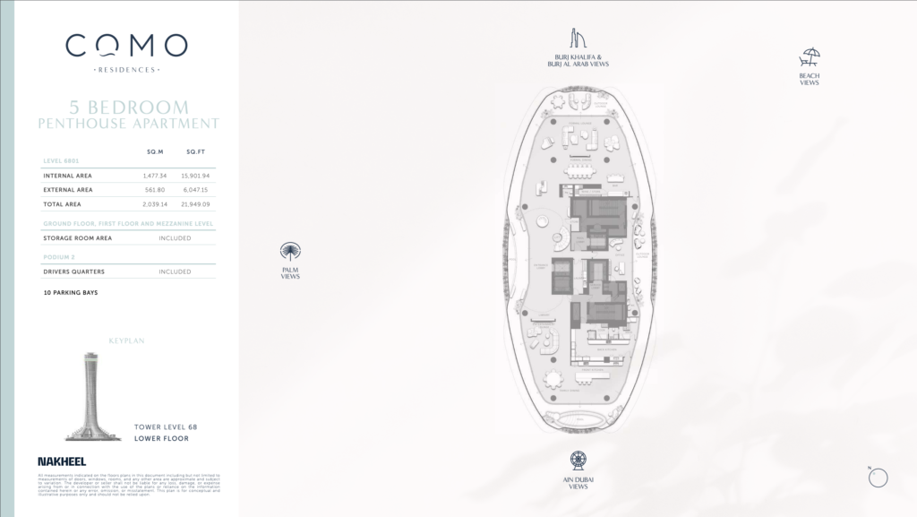 5-bedroom-penthouse-apartment-plan