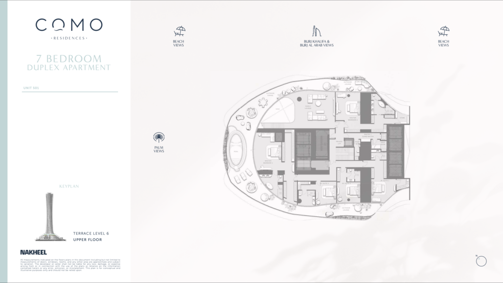 7-bedroom-duplex-apartment-upper-floor-plan