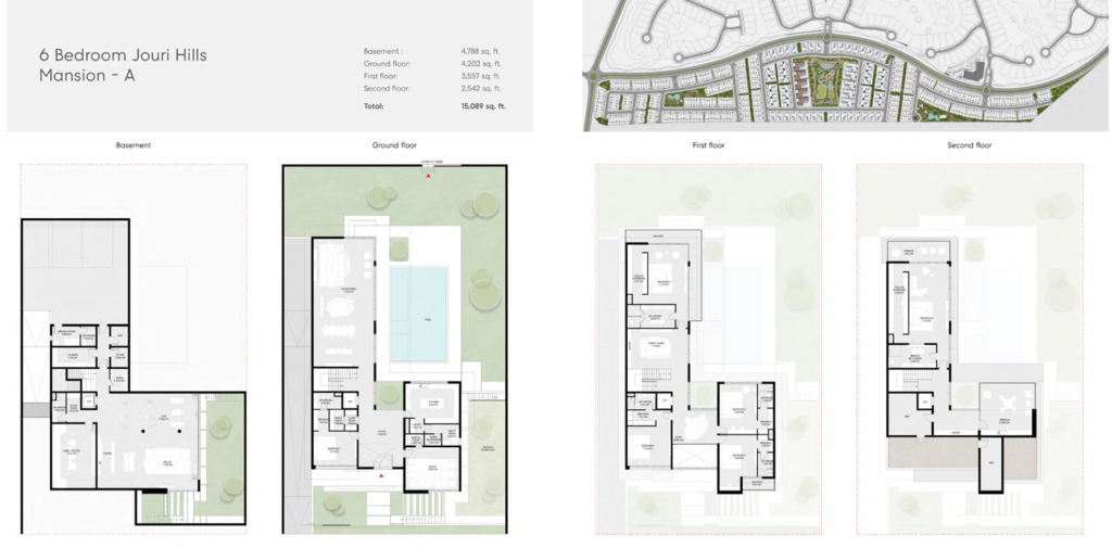 jouri hills floor plan 6 bdr