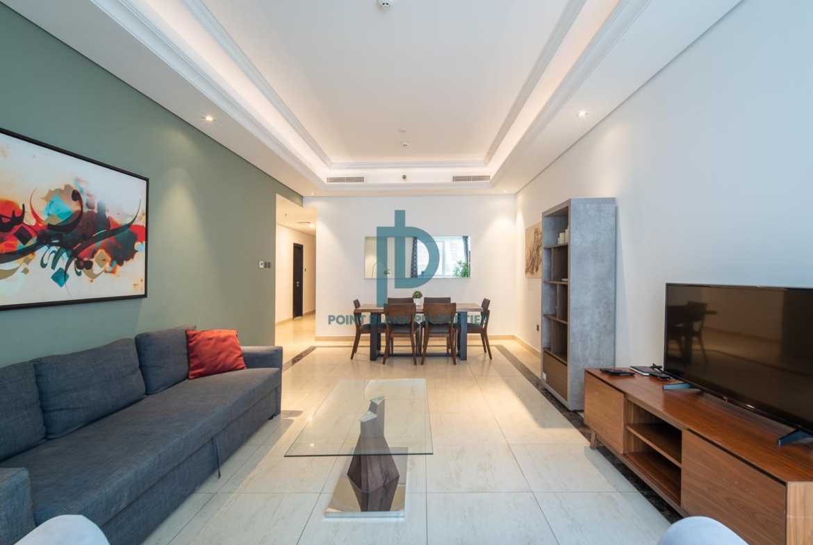 2BR+MAID | NEAR DUBAI MALL | BRIGHT & SPACIOUS