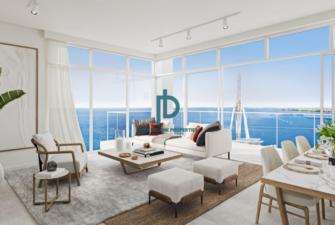 02 Layout | Sea/ JBR view | Higher floor