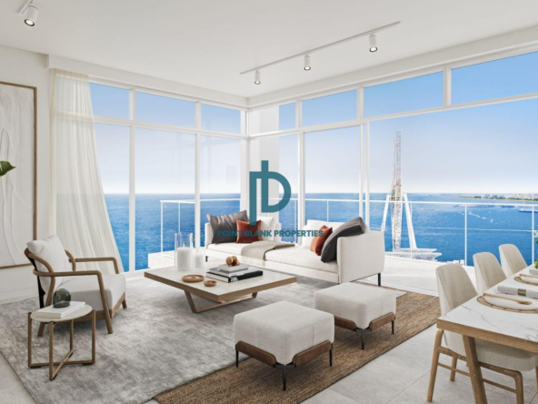 02 Layout | Sea/ JBR view | Higher floor