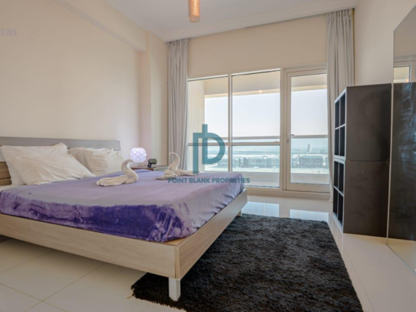 FULLY FURNISHED |HIGH FLOOR| SPACIOUS LAYOUT.