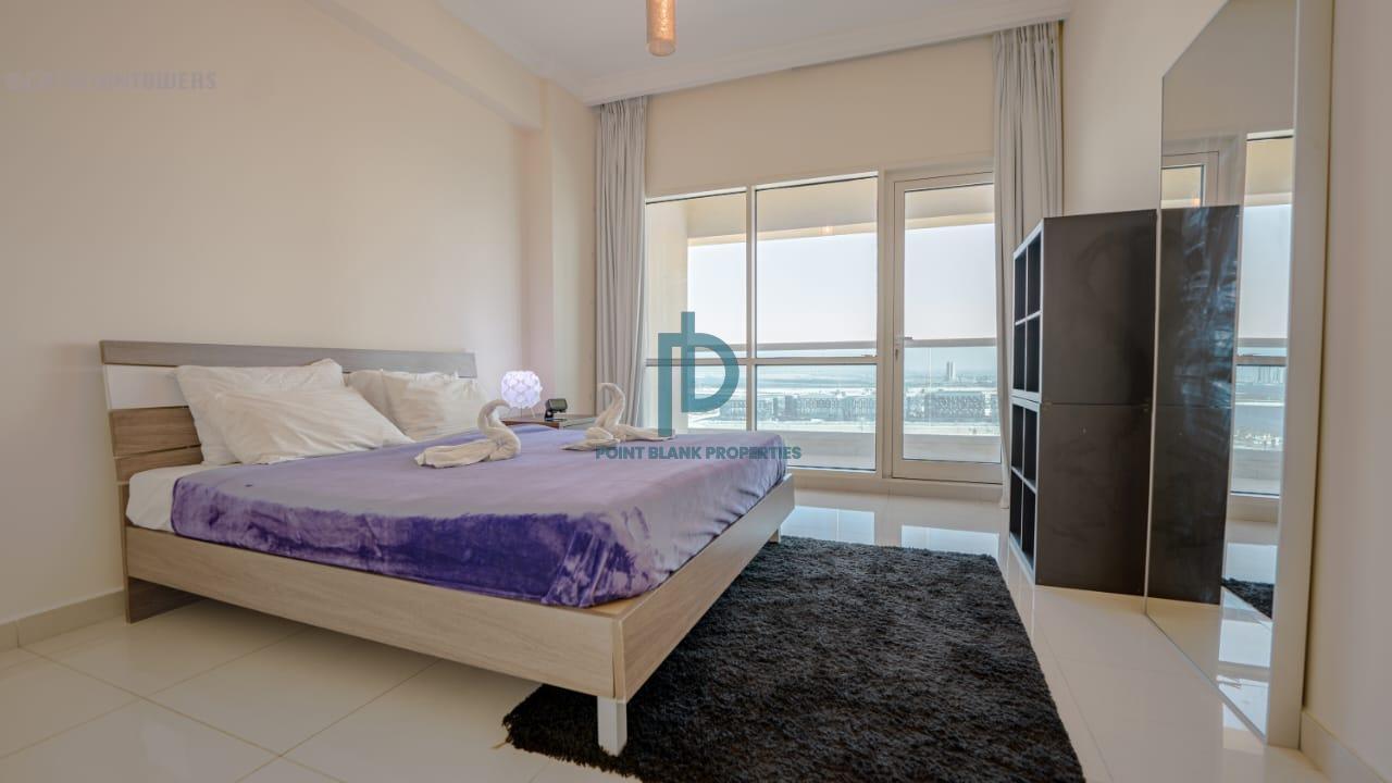 FULLY FURNISHED |HIGH FLOOR| SPACIOUS LAYOUT.