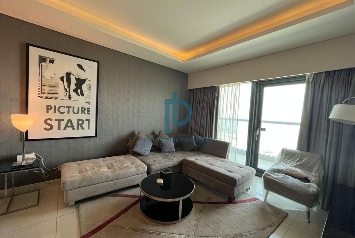 Furnished | Luxurious 2 Bedroom | High floor