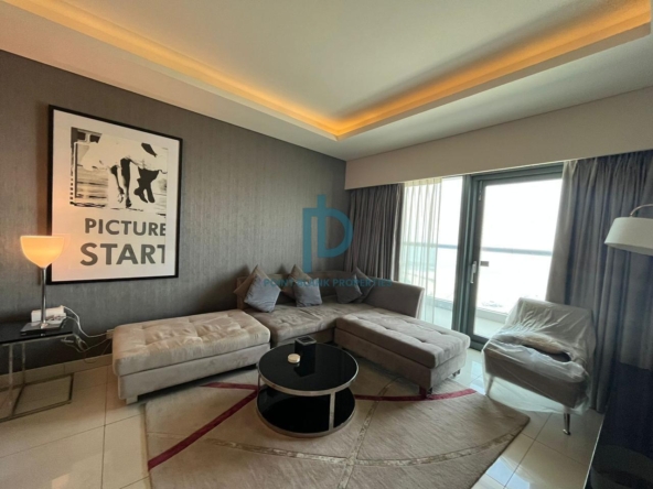 Furnished | Luxurious 2 Bedroom | High floor