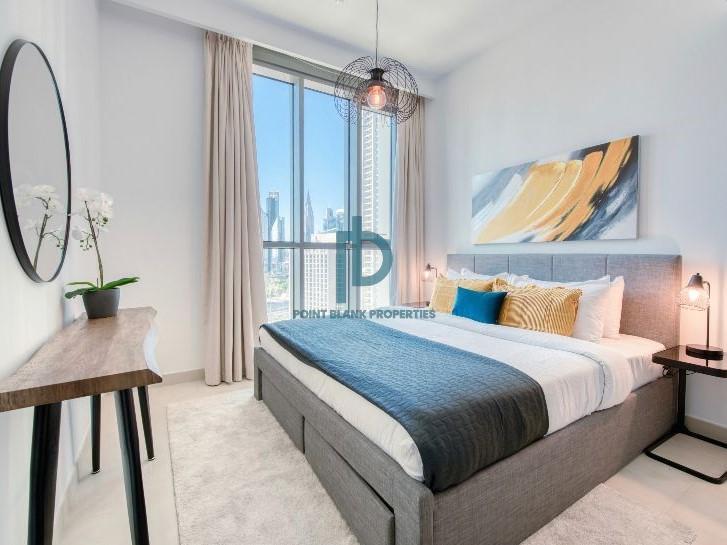 Fully Furnished | Partial Burj View | Vacant