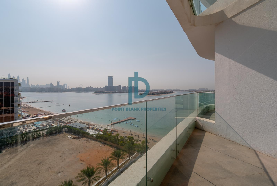 Burj al Arab and Palm View | Vacant Now | Good ROI