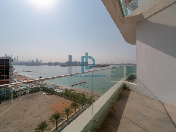 Burj al Arab and Palm View | Vacant Now | Good ROI