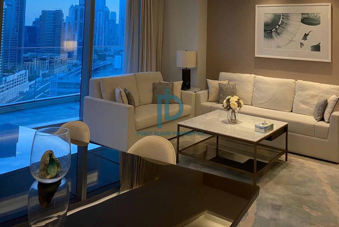 BEST LAYOUT | BURJ KHALIFA VIEW  | FURNISHED