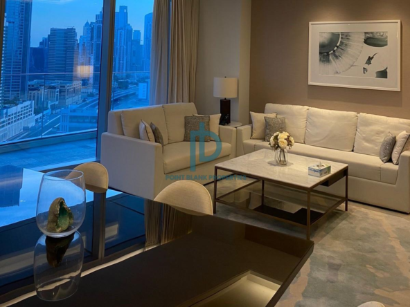 BEST LAYOUT | BURJ KHALIFA VIEW  | FURNISHED