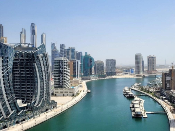 BURJ VIEW | FULL CANAL VIEW | FULLY FURNISHED