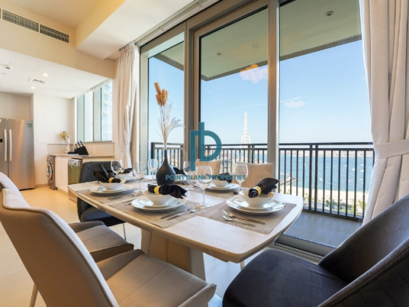 Fully Furnished I Chiller Free | Full Marina view