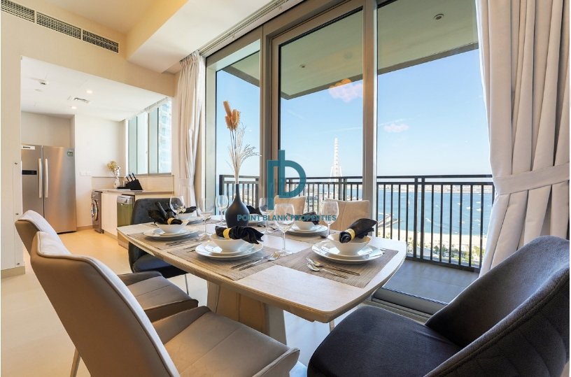 Fully Furnished I Chiller Free | Full Marina view