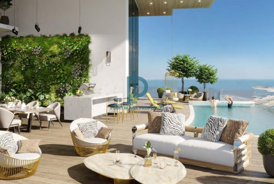 Cavalli Casa | Sea Views | Ultra-Luxury Penthouse