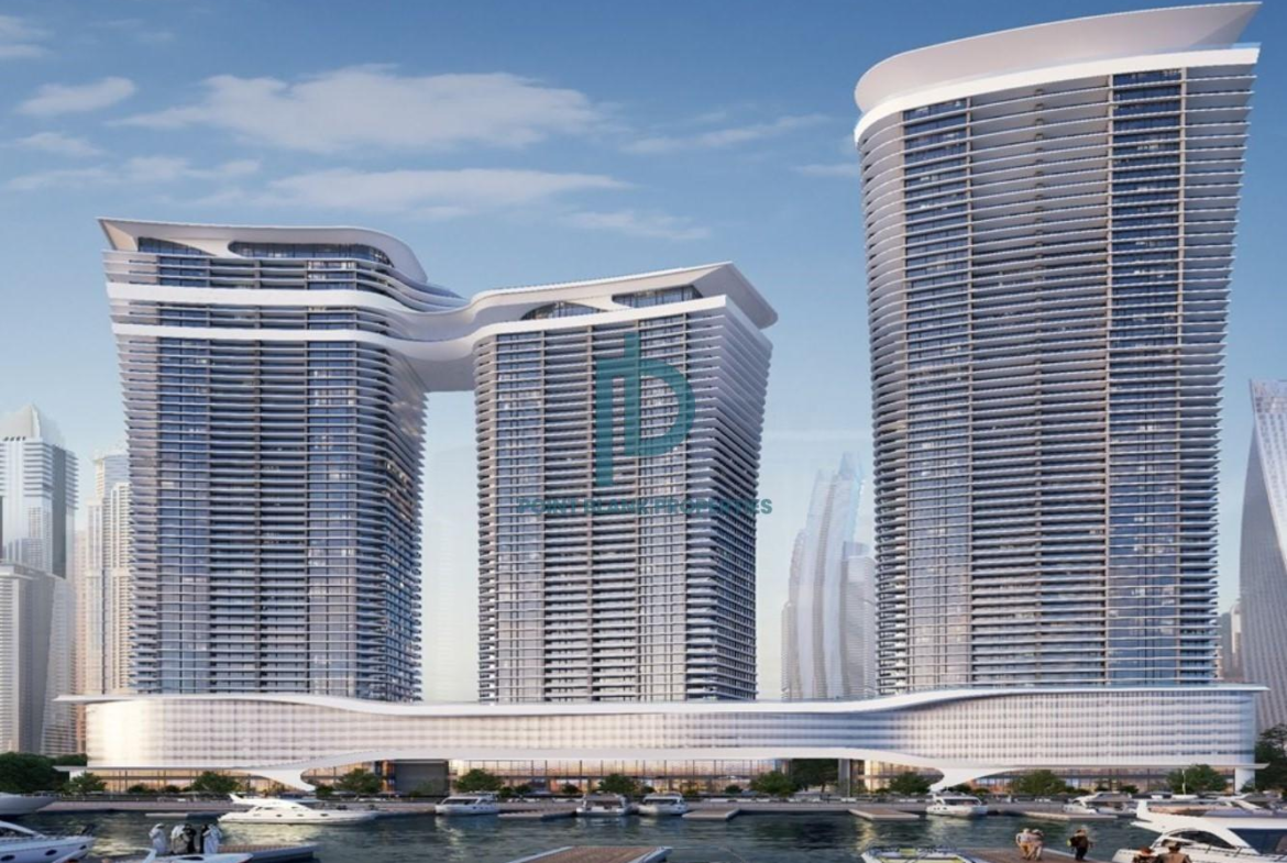 Panoramic Palm Jumeirah view |Waterfront living