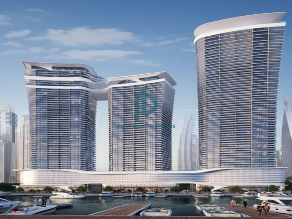 Panoramic Palm Jumeirah view |Waterfront living