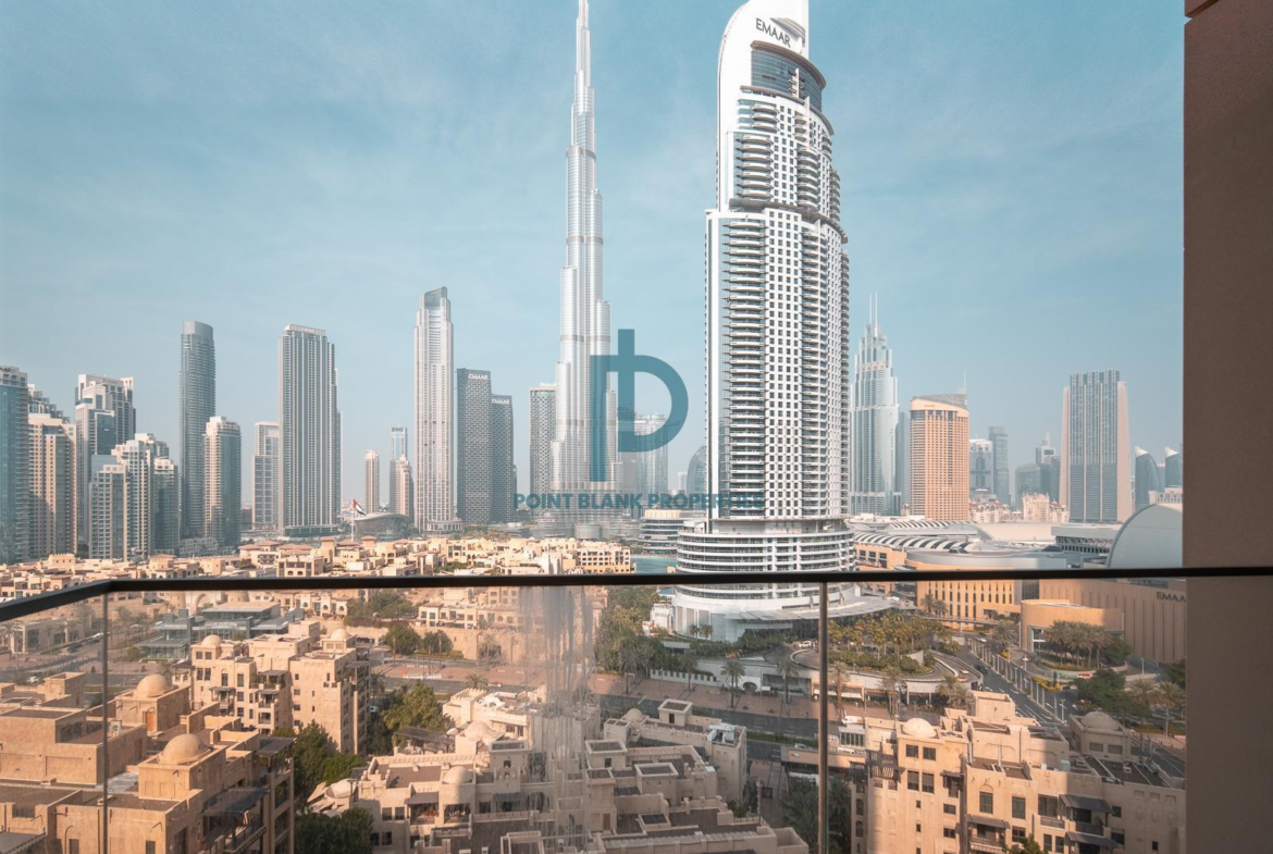 FULL BURJ KHALIFA + FOUNTAIN VIEW | PRIME LOCATION | BRAND NEW & ELEGANT