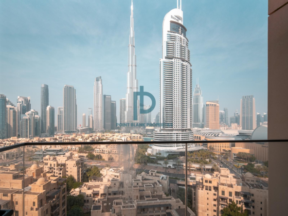 FULL BURJ KHALIFA + FOUNTAIN VIEW | PRIME LOCATION | BRAND NEW & ELEGANT