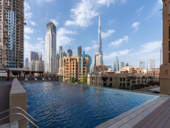 2 BR + Maid | Burj Khalifa View | Priced to Sell