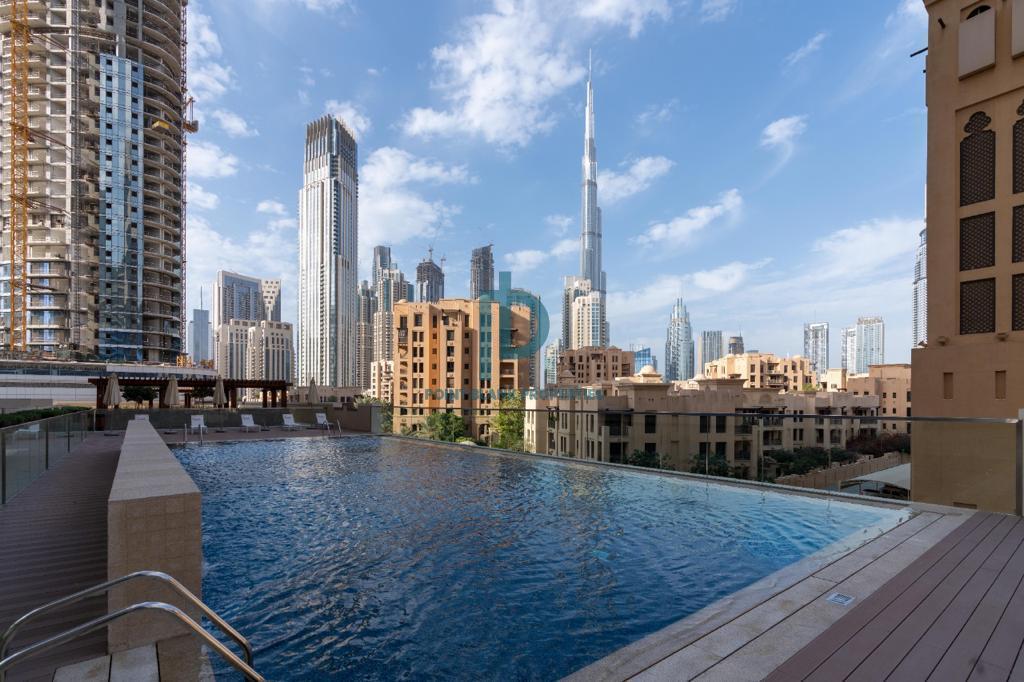 2 BR + Maid | Burj Khalifa View | Priced to Sell