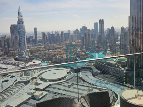 3BR+Maids|Vacant|AvailableShortTerm|BurjView