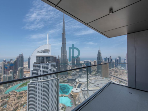 Luxury | Burj Khalifa View | Chiller Free