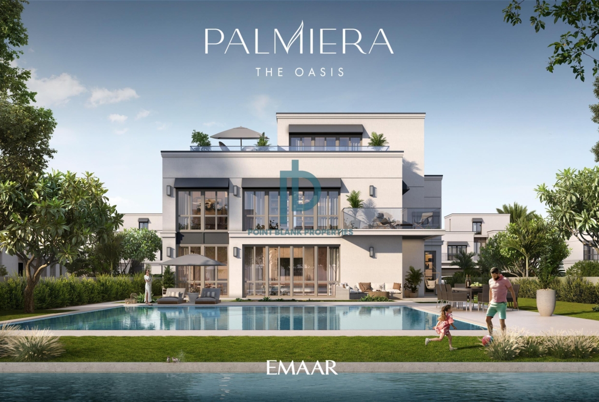 Emaar Oasis Villas | New Launch Coming Soon