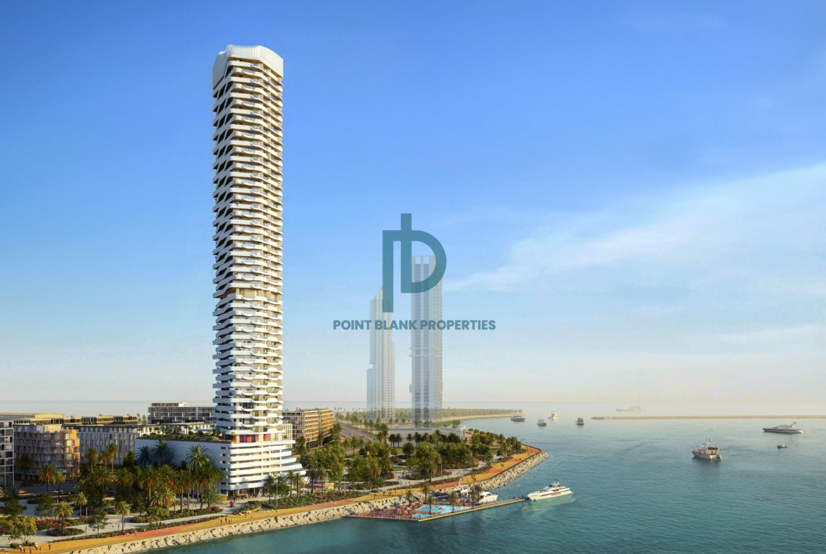 Luxury seafront apartments | Dubai Maritime City