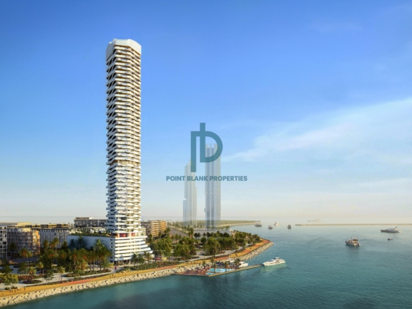 Luxury seafront apartments | Dubai Maritime City