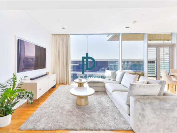 Amazing View | Luxury Furnished | Mid Floor