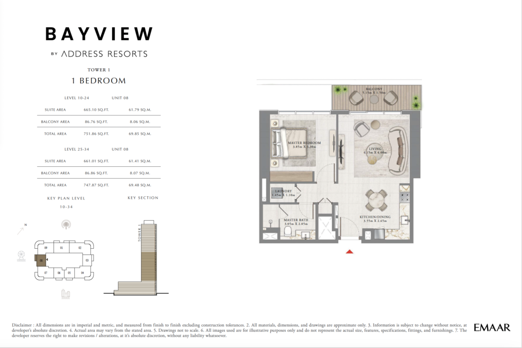 bayview-floor-plan-1bed-10-24