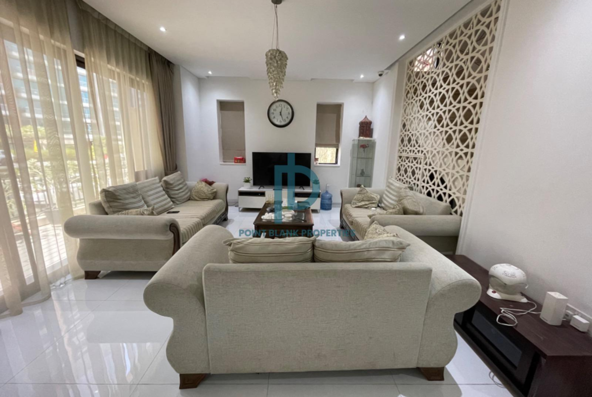 FURNISHED | 5 BED ROOM VILLA |READY TO MOVEIN