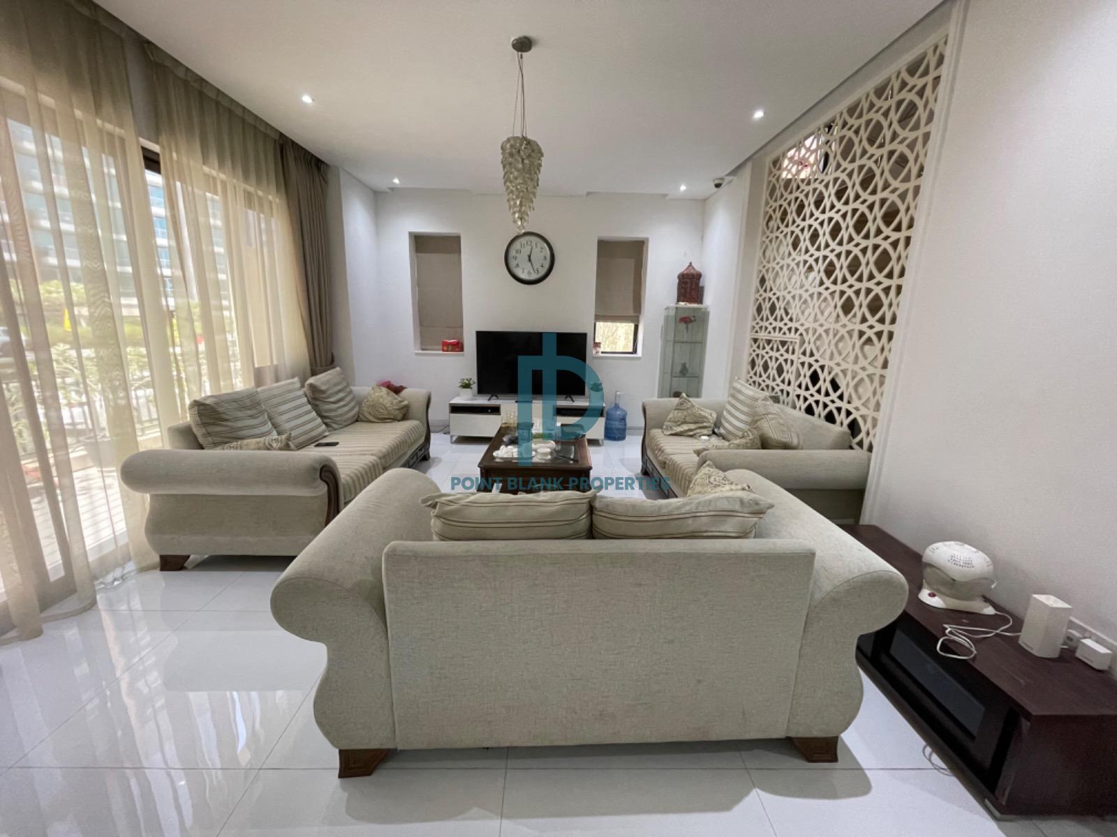 FURNISHED | 5 BED ROOM VILLA |READY TO MOVEIN