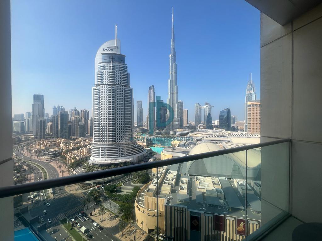 Full Burj and Fountain Views|Vacant|ReadytoMoveIn