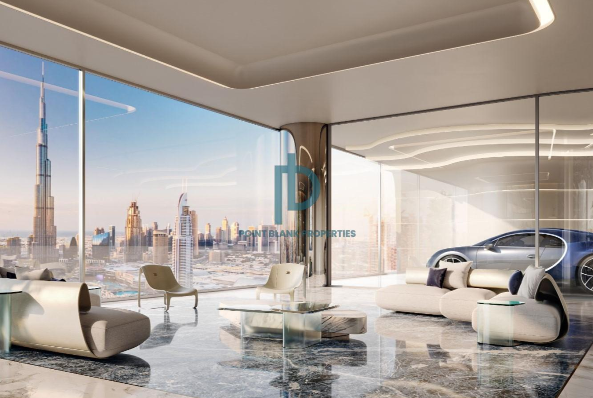 Unique masterpiece of luxury living | Burj View