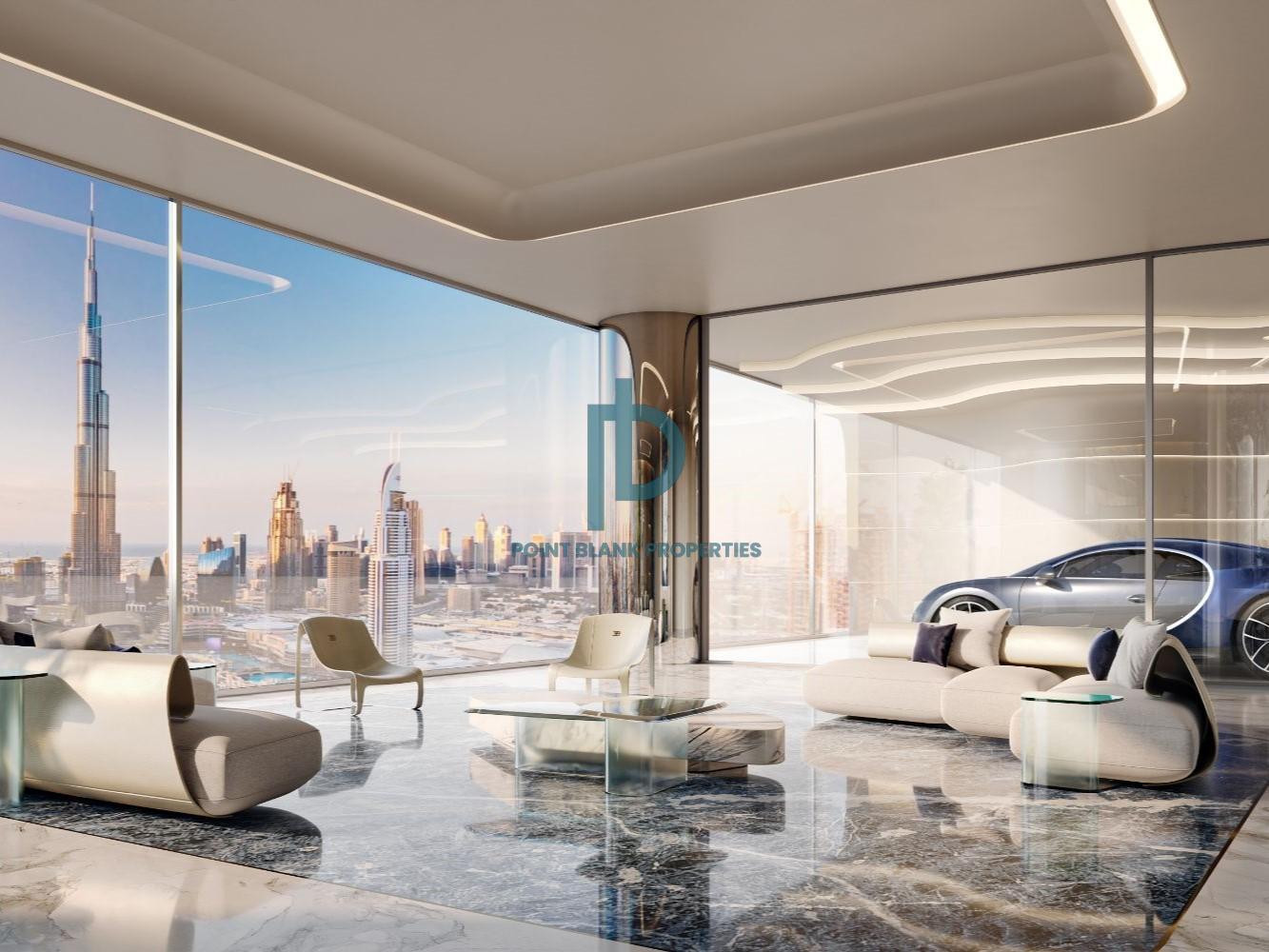 Unique masterpiece of luxury living | Burj View