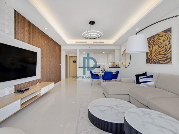 LUXURY FURNISH | HIGH FLOOR | UPGRADED | VOT