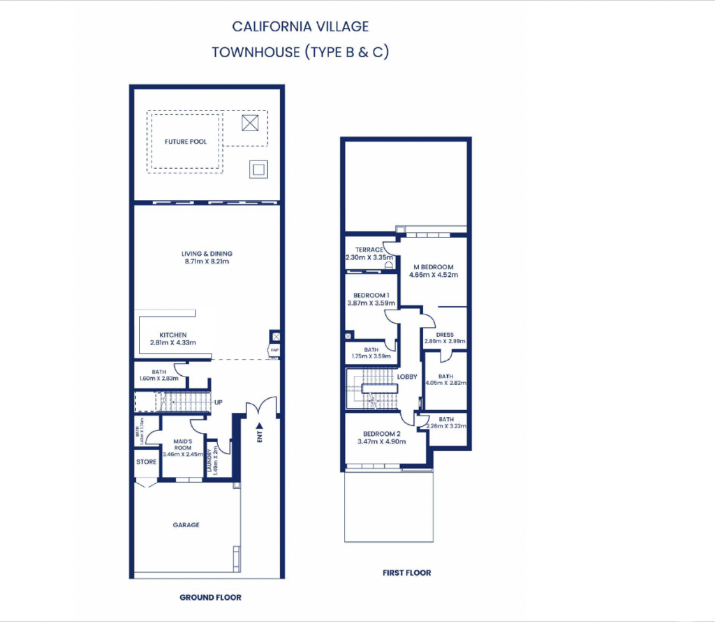 california-village-townhouse-b&c